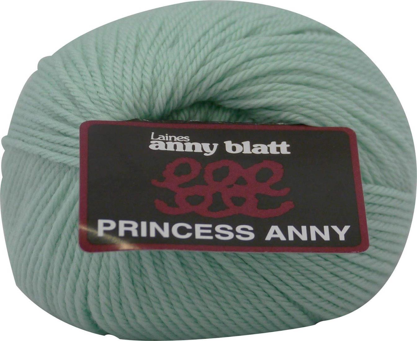 パピー プリンセスアニー 毛糸 合太 Col.553 黄緑 系 40g 約112m 10000031