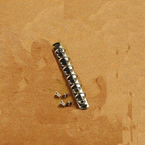 レザー金具 『システムバインダー N 11825-01』 13cm N LEATHER CRAFT クラフト社