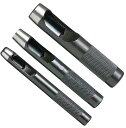 新潟精機 SK 皮抜きポンチセット 3・6・9mm HP-369S