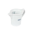 ダルトン(Dulton) 計量カップ 300ml 磁器 耐熱 食洗機対応 オーブン可 高さ10.5cm 幅15.5cm 奥行9.6cm M-0668-300 PORCELAIN JUG 300ml