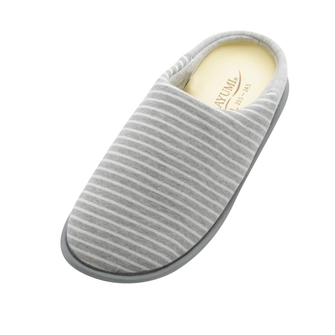 徳武産業 あゆみチャルパーグレーL両足