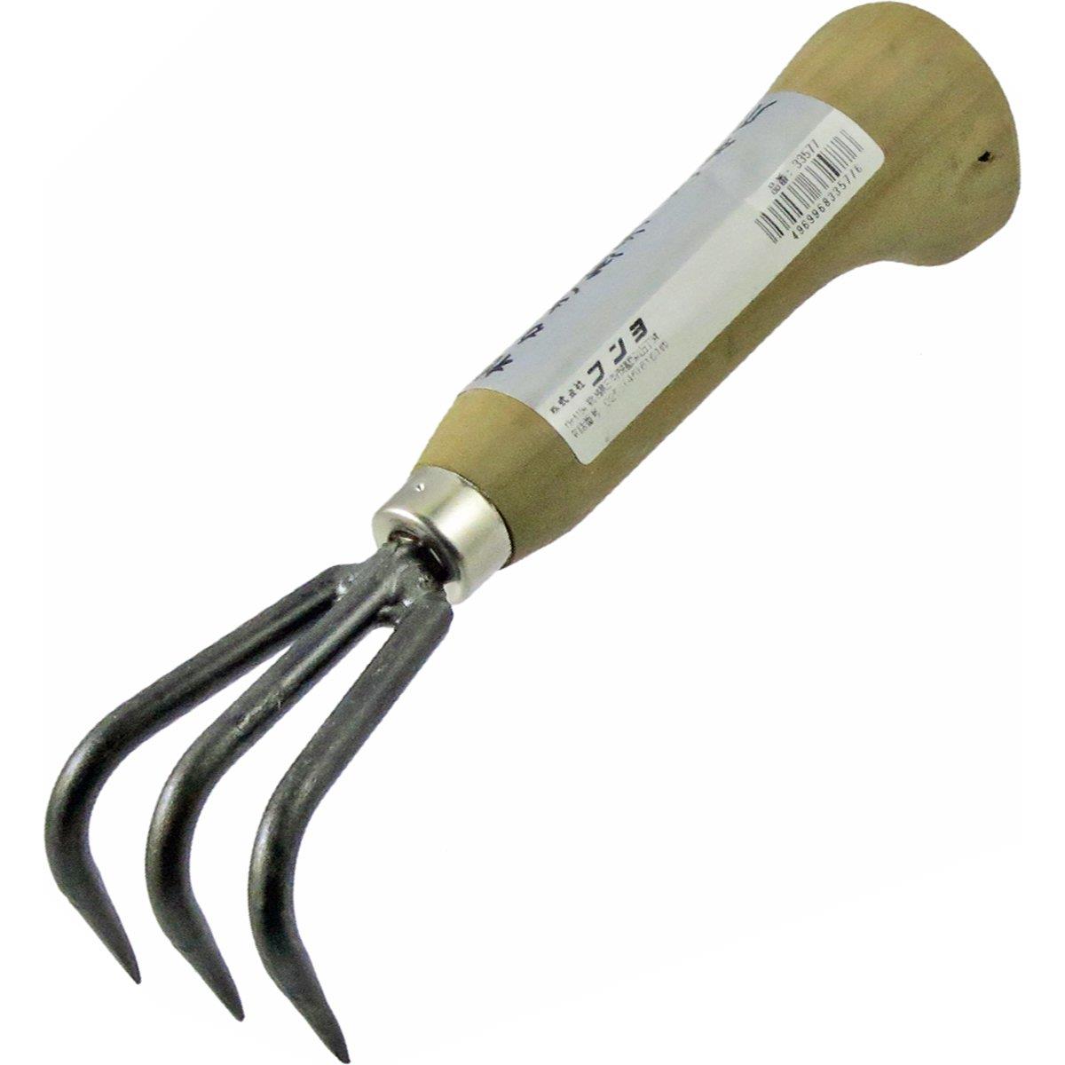 近与(KONYO) 大五郎 根かき熊手 3本爪