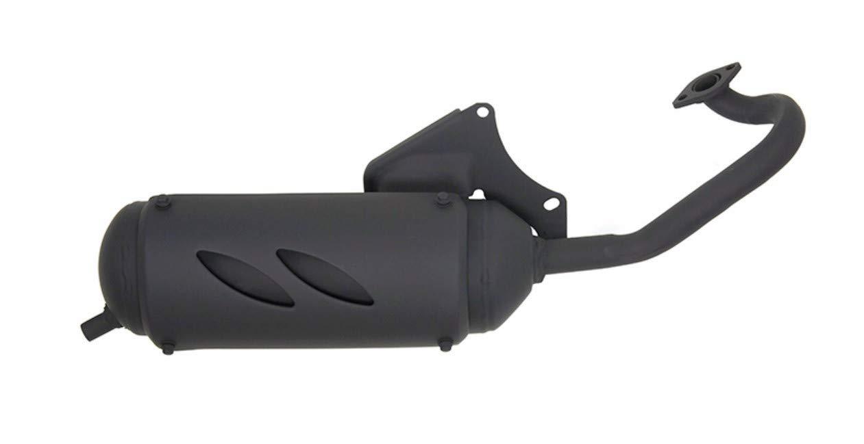 NBS バイクパーツセンター(Bike Parts Center) マフラー ノーマルタイプ スズキ レッツII CA1KA CA1PA 2007