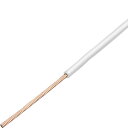フジクラダイヤケーブル ビニル絶縁電線 IV 3.5 SQ 白 10M 巻き