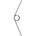 TRUSCO(トラスコ) トーションばね D10XL40角度135 5巻 5個入り 左巻き TS-33096LB(4)
