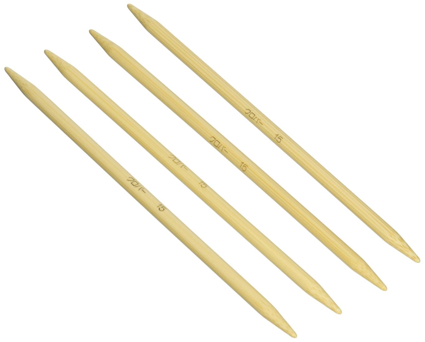 Clover クロバー棒針匠4本針〈短〉20cm 15号