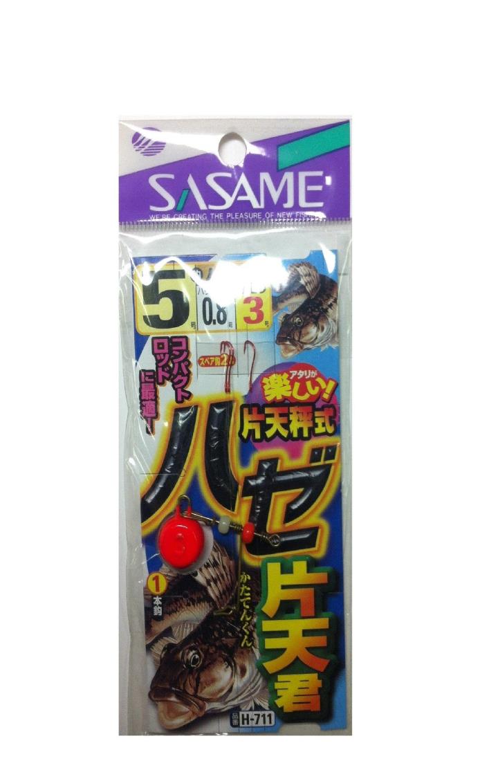 ささめ針(SASAME) H-711 ハゼ片天君 5号