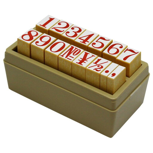 シャチハタ スタンプ 柄付ゴム印 数字セット 大大号 印面19×12.5ミリ TEN-04 シャチハタ スタンプ 柄付ゴム印 数字セット 大大号 印面19×12.5ミリ TEN-04