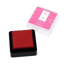 シャチハタ スタンプパッド いろもよう わらべ 桃色 (ももいろ) HAC-S1-LP