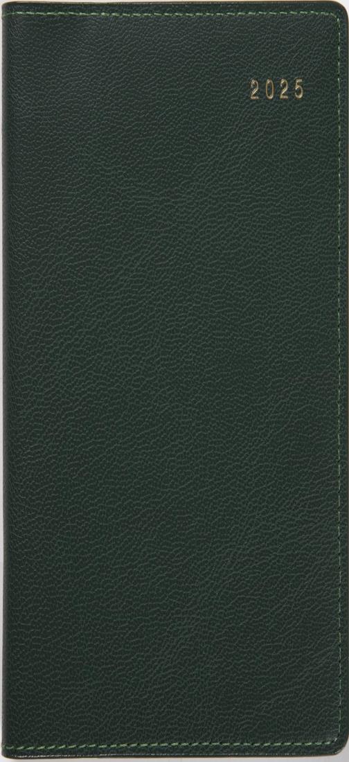 785 リシェル 5 高橋書店 2025年度版4月始まり 月曜始まり ウィークリー パイングリーン A6