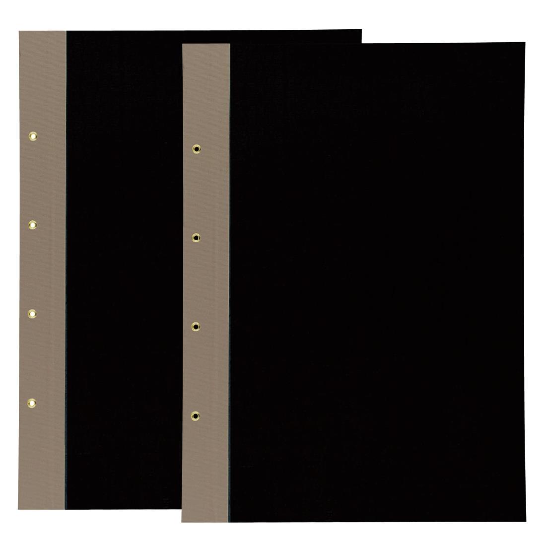 コクヨ 綴込表紙 A3 4穴 2枚1組 ツ-8