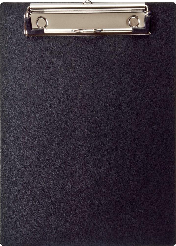 ナカバヤシ クリップボード A5 E型 バインダー ブラック QB-A501-D