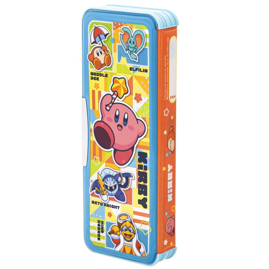 ショウワノート 星のカービィ 筆箱 ホログラムふでばこ 両面開き キラキラ 487733001