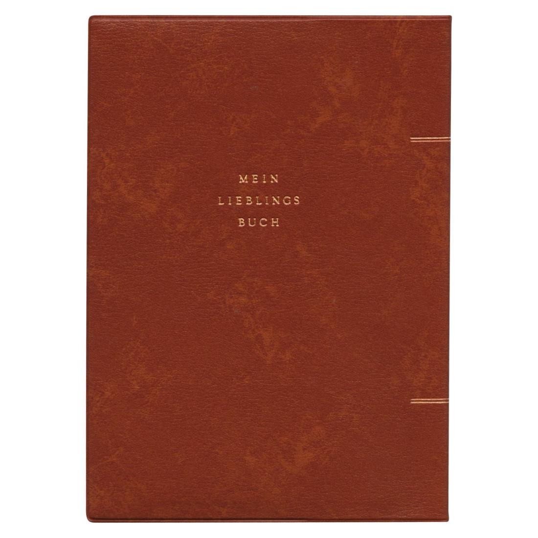 ソフトブックカバー (四六判) ブラウン GB152