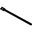 TRUSCO(トラスコ) マジックバンド ストラップ 40cm 黒 (4本入) MKS-3840-BK