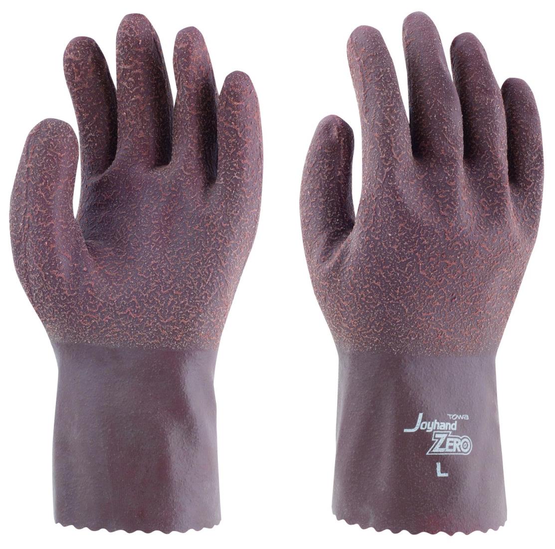 東和コーポレーション フルコート手袋 ジョイハンドゼロ 3双組 187 LL ブラウン