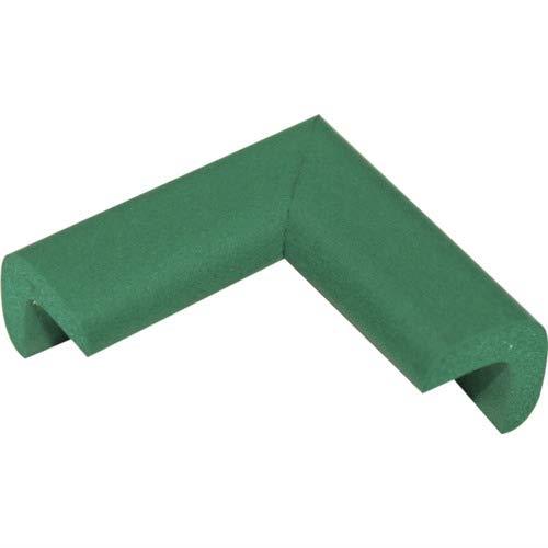 TRUSCO(トラスコ) 安心クッション コーナー用 油面接着 極細 1個入 グリーン TAC76YS