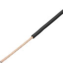 フジクラダイヤケーブル ビニル絶縁電線 IV 3.5 SQ 黒 5M 巻き