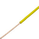 フジクラダイヤケーブル ビニル絶縁電線 IV 3.5 SQ 黄色 15M 巻き
