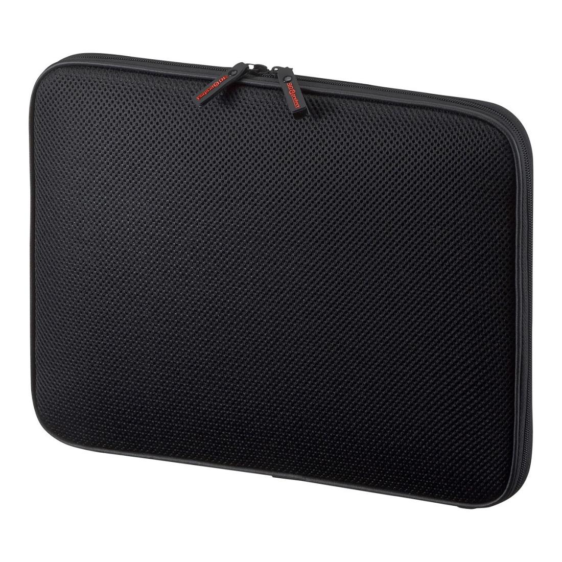 サンワサプライ(Sanwa Supply) 低反発3Dメッシュケース(13.3インチ) IN-SG13BK