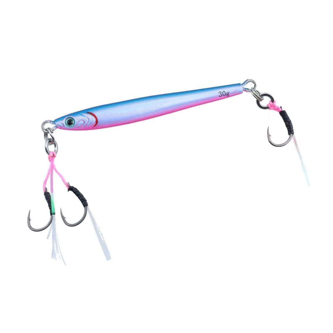 ダイワ(DAIWA) メタルジグ TGベイトスリム SLJ 45g アデルフラッシュブルピン