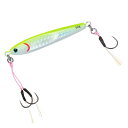 ダイワ(DAIWA) タングステンジグ TGベイトスーパーライトジギング 80g FPHチャートグローベリー