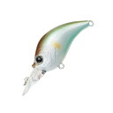 アルファタックル(Alpha Tackle) ルアー クレイジークランクベイト 50MR #02 パールシャッド