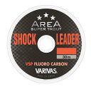 バリバス(VARIVAS) スーパートラウトエリア ショックリーダー VSP フロロ 30m ナチュラル 3lb (0.6号)