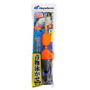 ハヤブサ(Hayabusa) HA193 ちょいマジ堤防 青物泳がせウキ釣りセット L