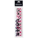 ゴーセン(GOSEN) オーバーグリップ CAMOタイプ グレーピンク B814GRP