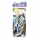 ささめ針(SASAME) D-814 激釣アジビシ 2本鈎 11号-3-3