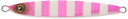 メジャークラフト メタルジグ タチジギ道場 スタンダードジグ TJD ST-100#2 ZEBLA PINK 100g