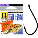 ささめ針(SASAME) カン付海上釣り堀 金 15号 RK-03