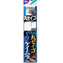 ささめ針(Sasame) GA102 丸セイゴ ケイムラ 糸付 11号-2