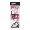 ダイワ(DAIWA) 仕掛け 船ジャンボアジイサギ仕掛け 3本針2セット入リ 10/11-3