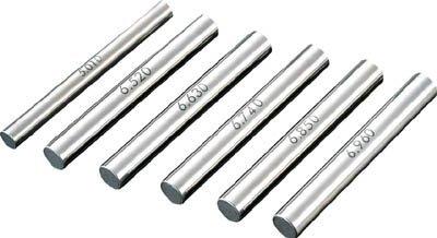 新潟精機 SK 日本製 鋼ピンゲージ 単品バラ AAタイプ 全長50mm AA 2.200mm