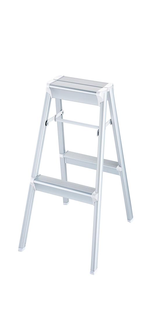 長谷川工業(Hasegawa) 強力踏台 スキットステップ(SKITSTEP) (130・強力タイプ) シルバー SK2.0-06S (16523)