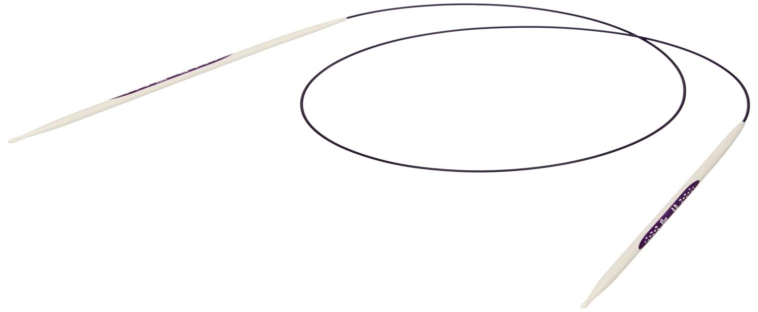 プリム(Prym) エルゴノミック 輪針 80cm 4.0mm PRM215804 ホワイト PRYM_215804-1