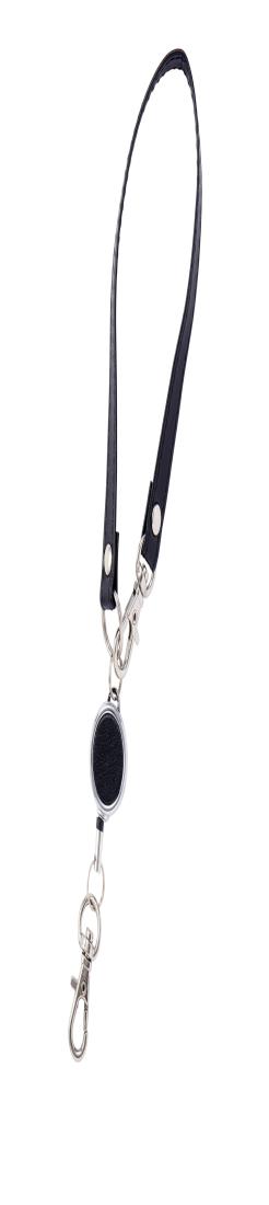 レイメイ藤井 ストラップ グロワール リール付 バッグストラップ ブラック GLK1171B