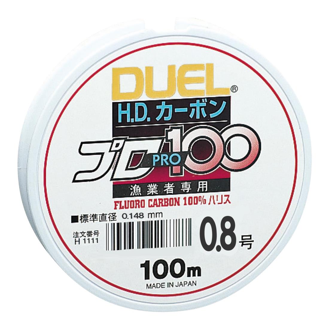 DUEL(ǥ奨) ե饤 0.8 HDܥץ100S 0.8 ꥢ H1111