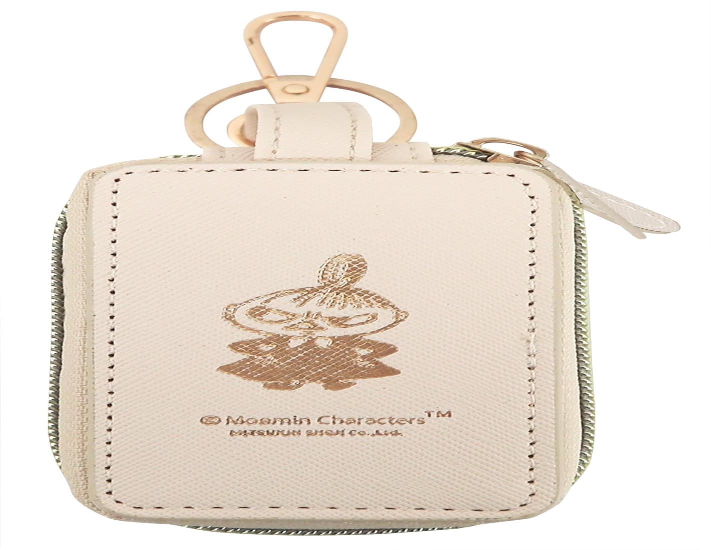 明邦(Meiho) ダブルポケットキーケース リトルミイ アイボリー FS1103