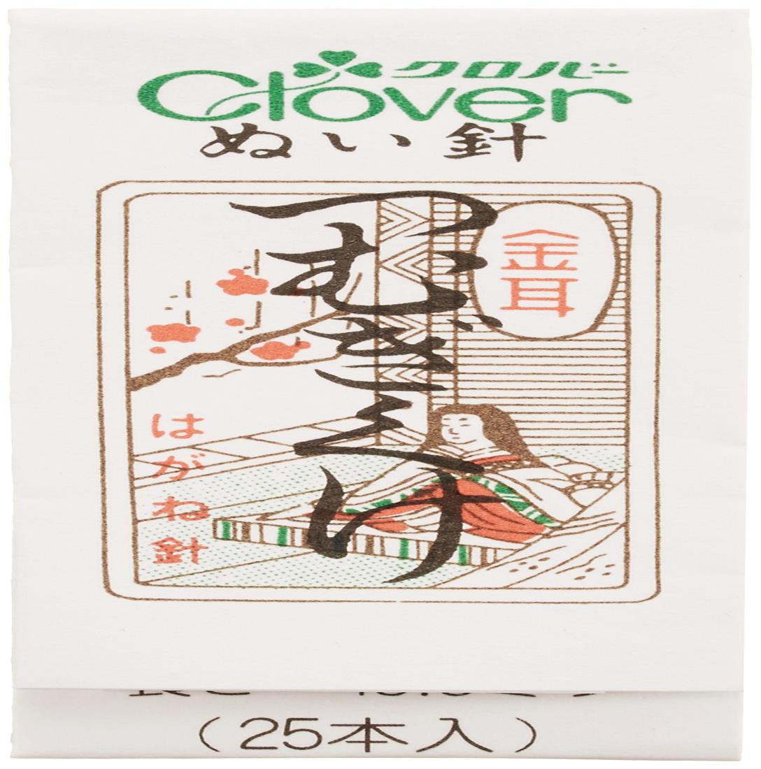 Clover N-金耳針 つむぎくけ 25本入り 12-214