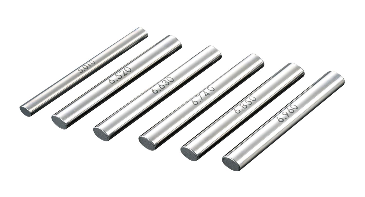 新潟精機 SK 日本製 鋼ピンゲージ 単品バラ AAタイプ 全長40mm AA 0.402mm