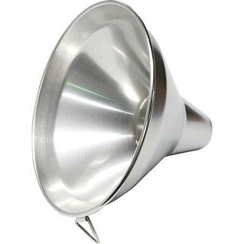 TRUSCO(トラスコ) ステンレス太口ロート金具付き(粉ロート) 上径φ210×下径φ48×全長167 足長65 SRTH210