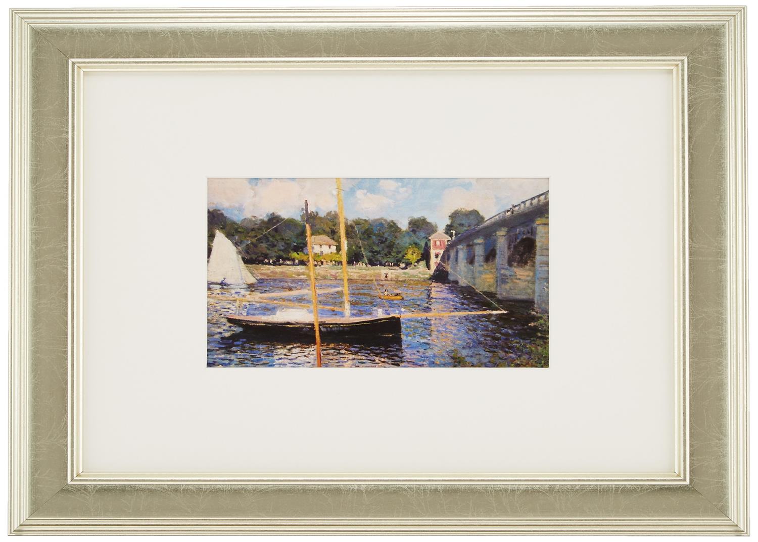 VANJOH フォトスタンド Vインチ額 六切・ポストカード判 ゴールド CC-2 213080