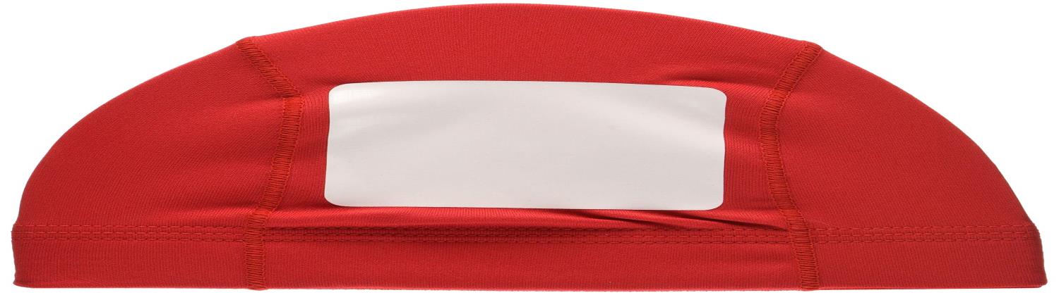 FOOTMARK(フットマーク) 水泳帽 スイミングキャップ タッチネーム 101115 レッド(05) フリー