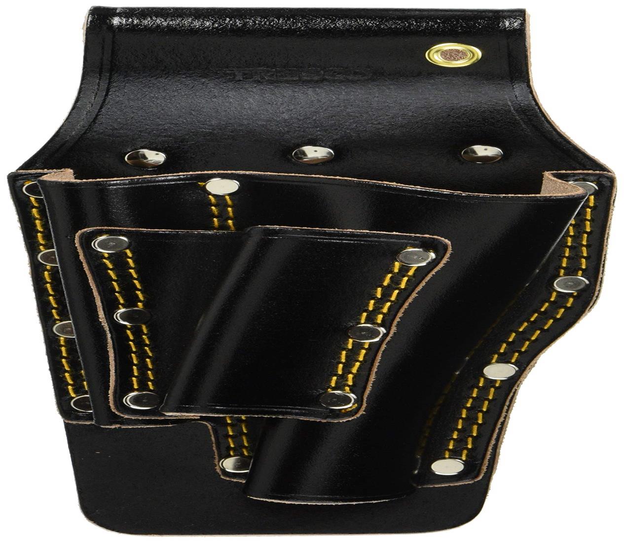 トラスコ中山(TRUSCO) 板金はさみケース ハトメ穴付 TBSC-190-BK