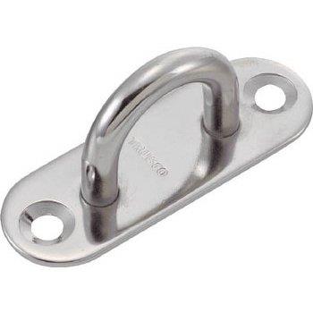 TRUSCO(トラスコ) パッドアイ ステンレス製 9mm TPD9