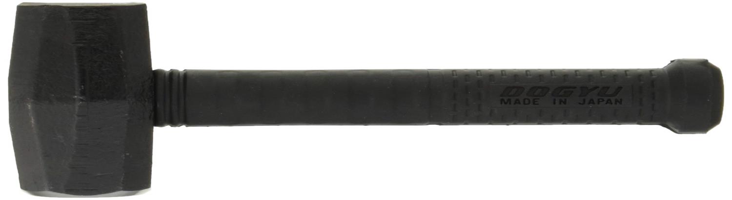 DOGYU 土牛産業 パイプ柄石頭鎚ショート 1.3kg 02993 石頭(せっとう)ハンマー