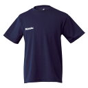 ニッタク(Nittaku) 卓球 男女兼用 ユニフォーム ドライ Tシャツ NX-2062 ネイビー(02) 130